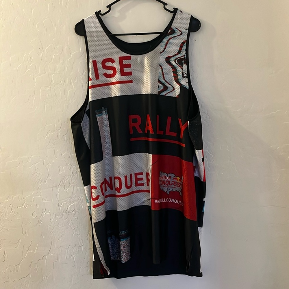 Redbull conquest tank top